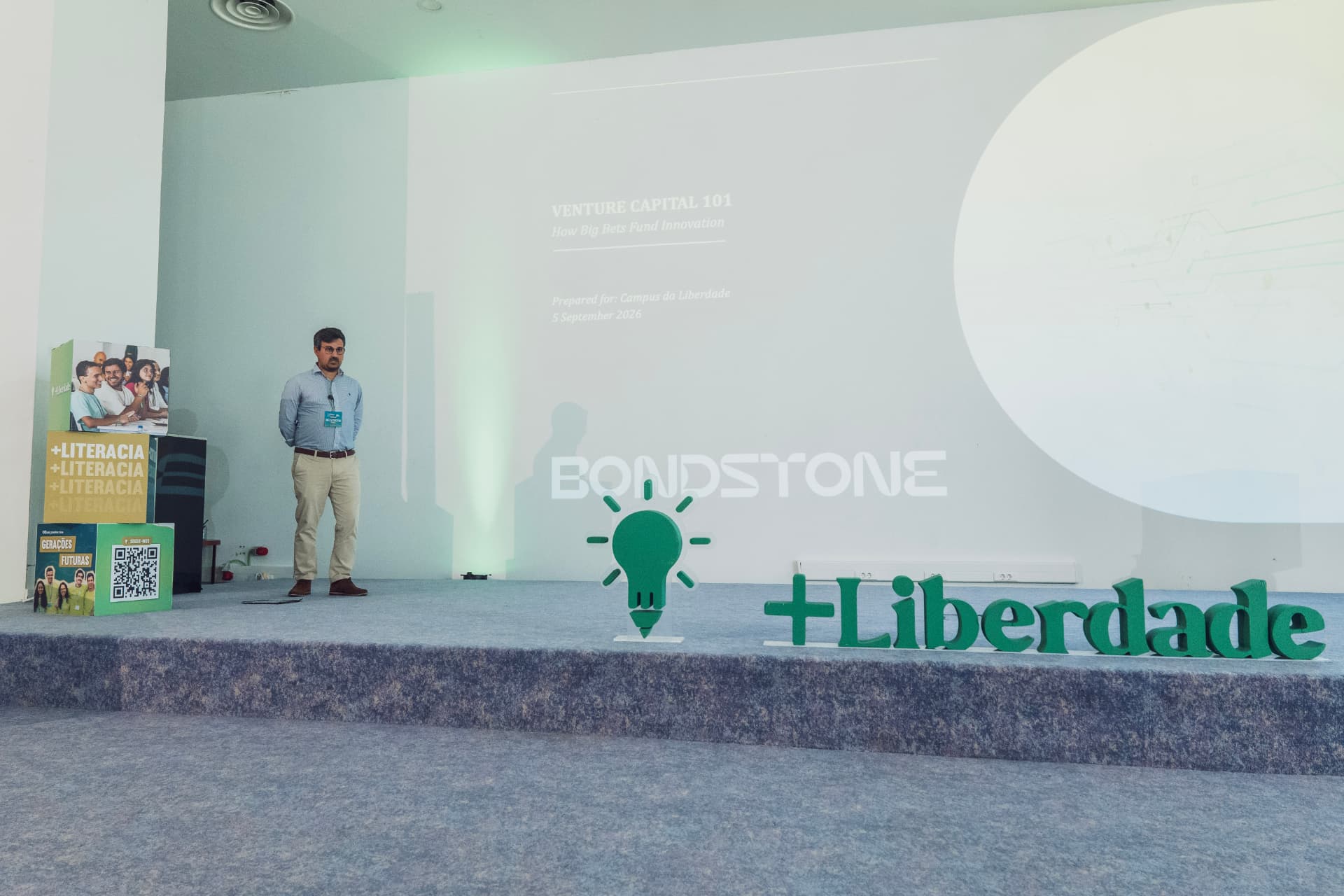 Bondstone Ventures takes part of Campus da Liberdade 2026 — photo 2