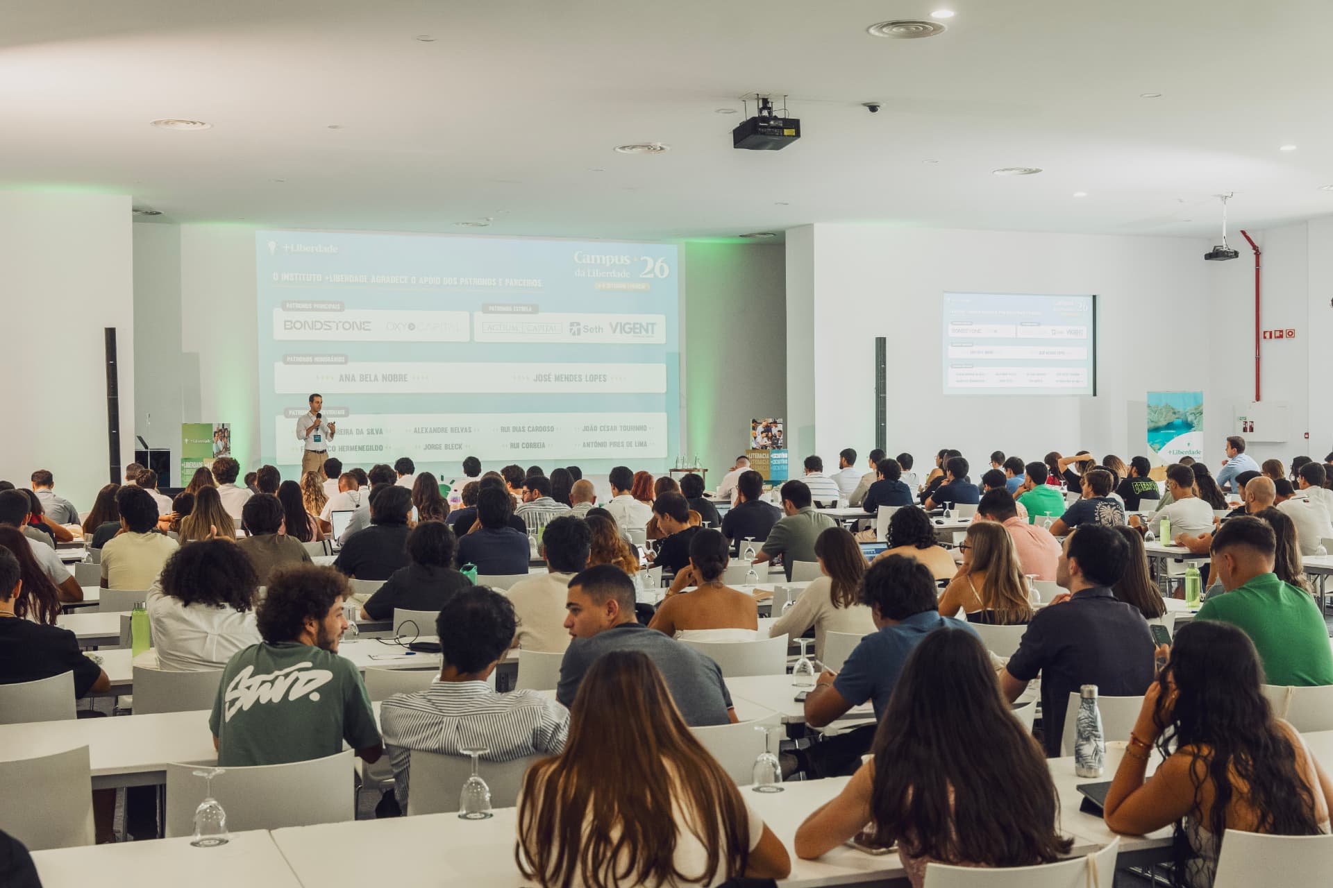 Bondstone Ventures takes part of Campus da Liberdade 2026